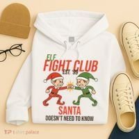 Elf Fight Club Hoodie thumb 4