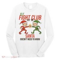 Elf Fight Club Long Sleeve Shirt thumb 0