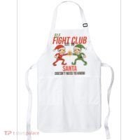 Elf Fight Club Apron thumb 0
