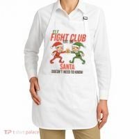 Elf Fight Club Apron thumb 2
