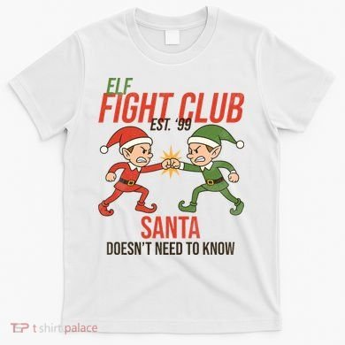 Elf Fight Club T-Shirt