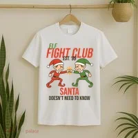 Elf Fight Club T-Shirt thumb 2