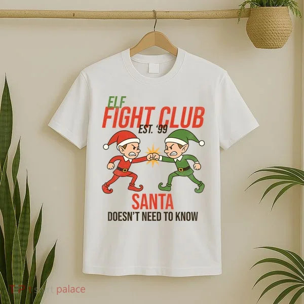Elf Fight Club T-Shirt