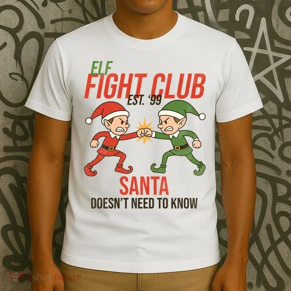 Elf Fight Club T-Shirt