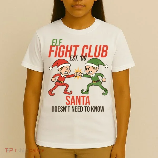 Elf Fight Club T-Shirt