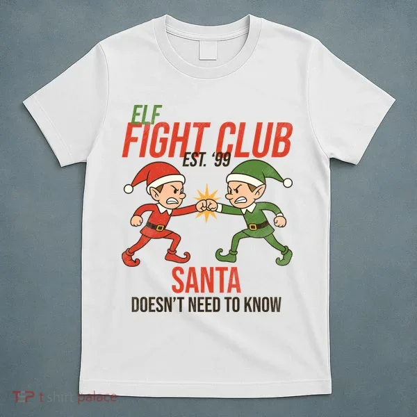 Elf Fight Club T-Shirt