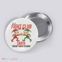 Elf Fight Club Button thumb 0