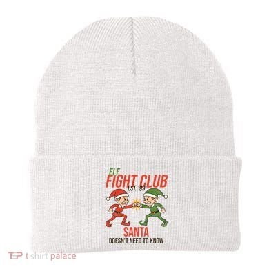 Elf Fight Club Beanie
