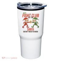 Elf Fight Club Tumbler thumb 0