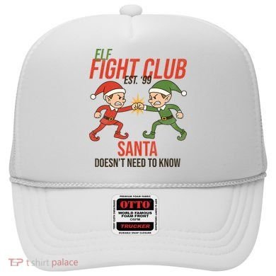 Elf Fight Club Hat