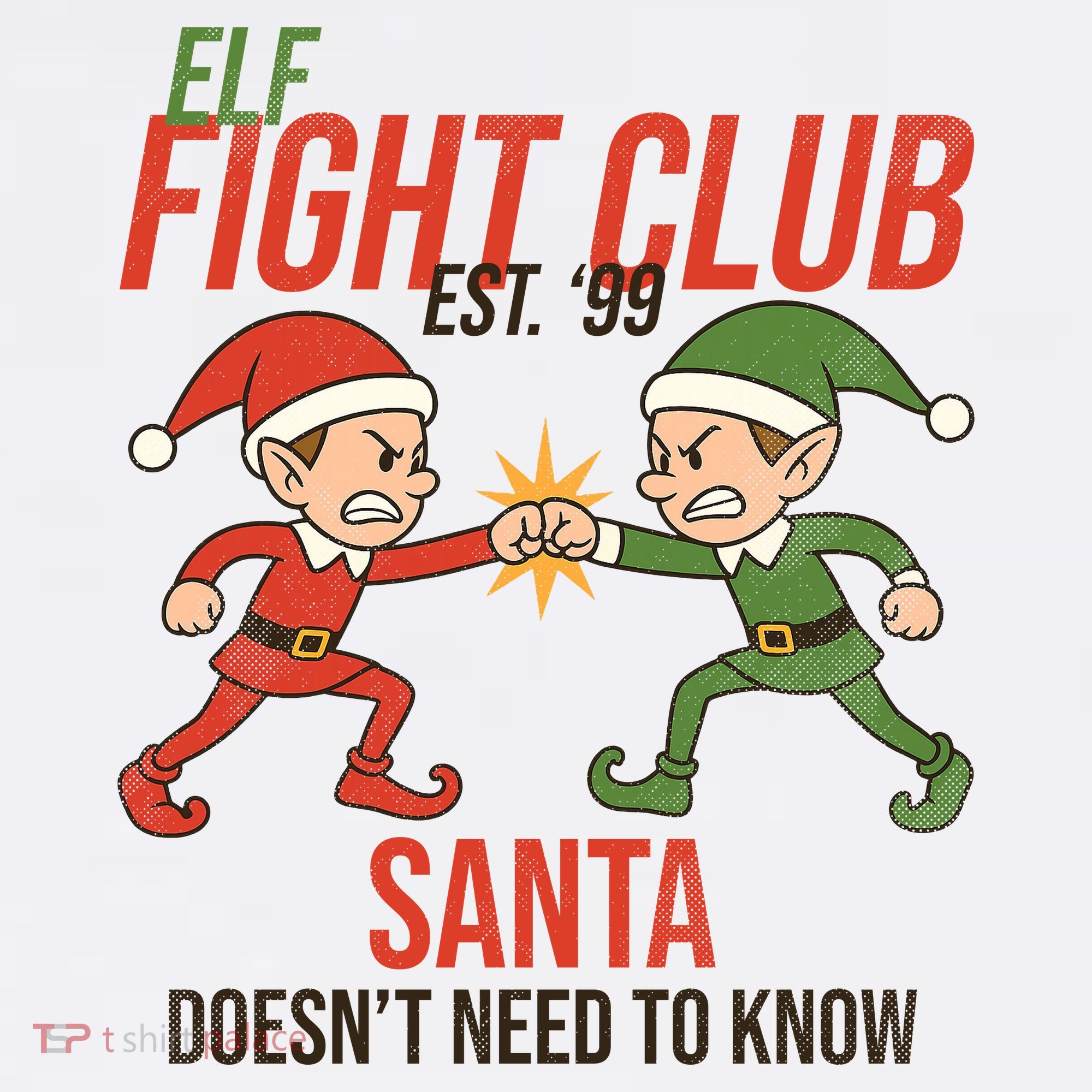 Elf Fight Club Hat