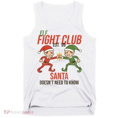 Elf Fight Club Tank Top