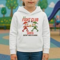 Elf Fight Club Kids Hoodie thumb 3