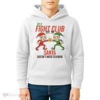 Elf Fight Club Kids Hoodie thumb 4