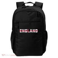 England Flag Classic Logo Backpack thumb 0