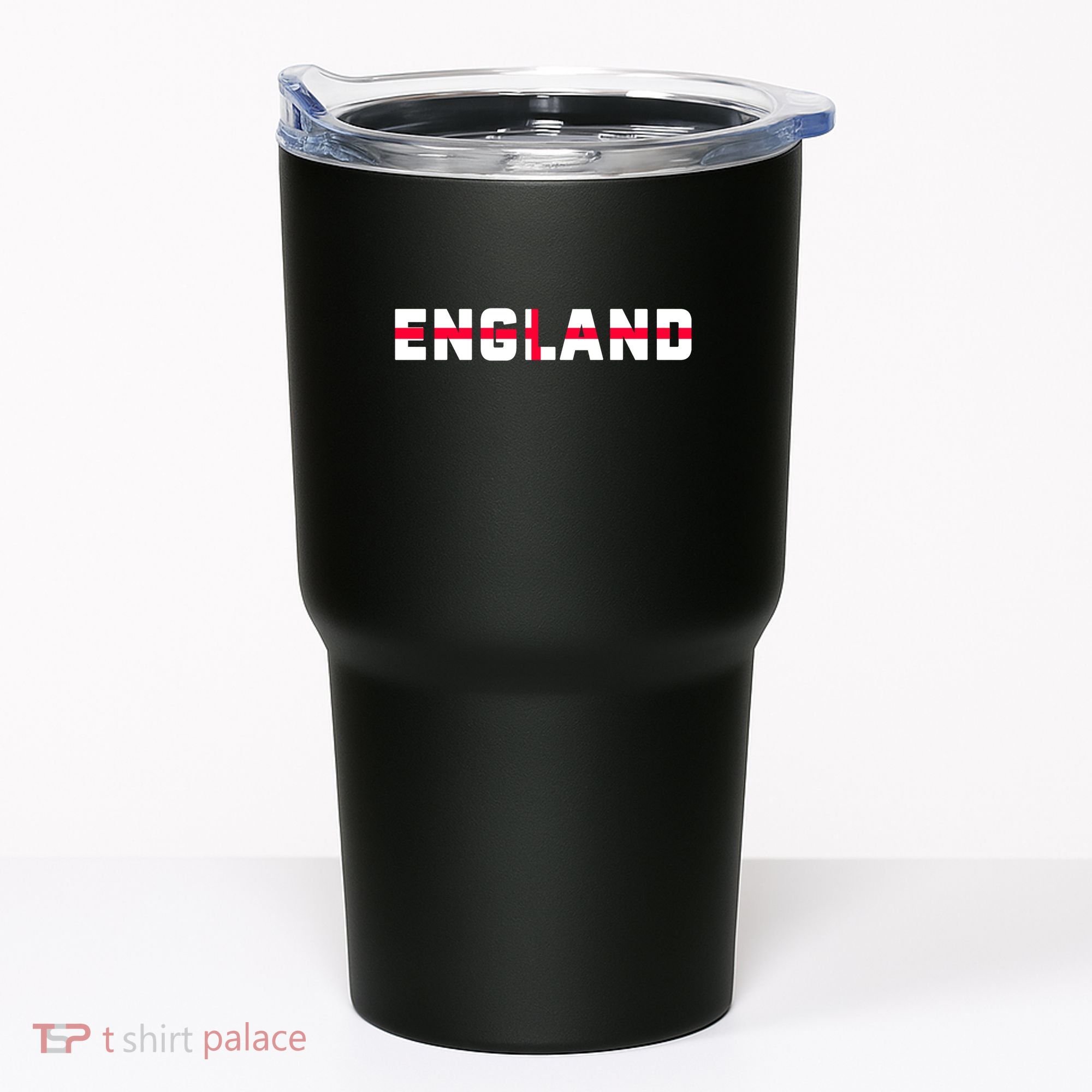 England Flag Classic Logo Tumbler
