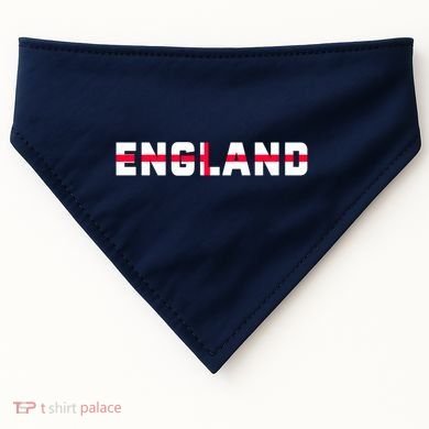 England Flag Classic Logo USA-Made Doggie Bandana