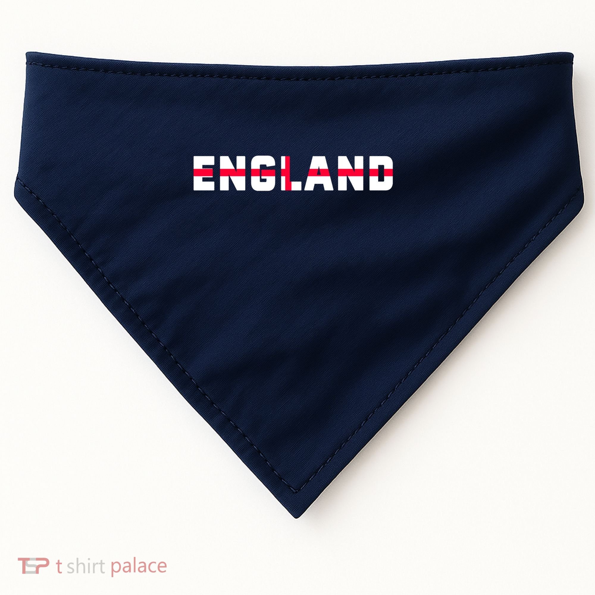 England Flag Classic Logo USA-Made Doggie Bandana