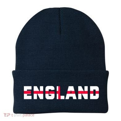 England Flag Classic Logo Beanie