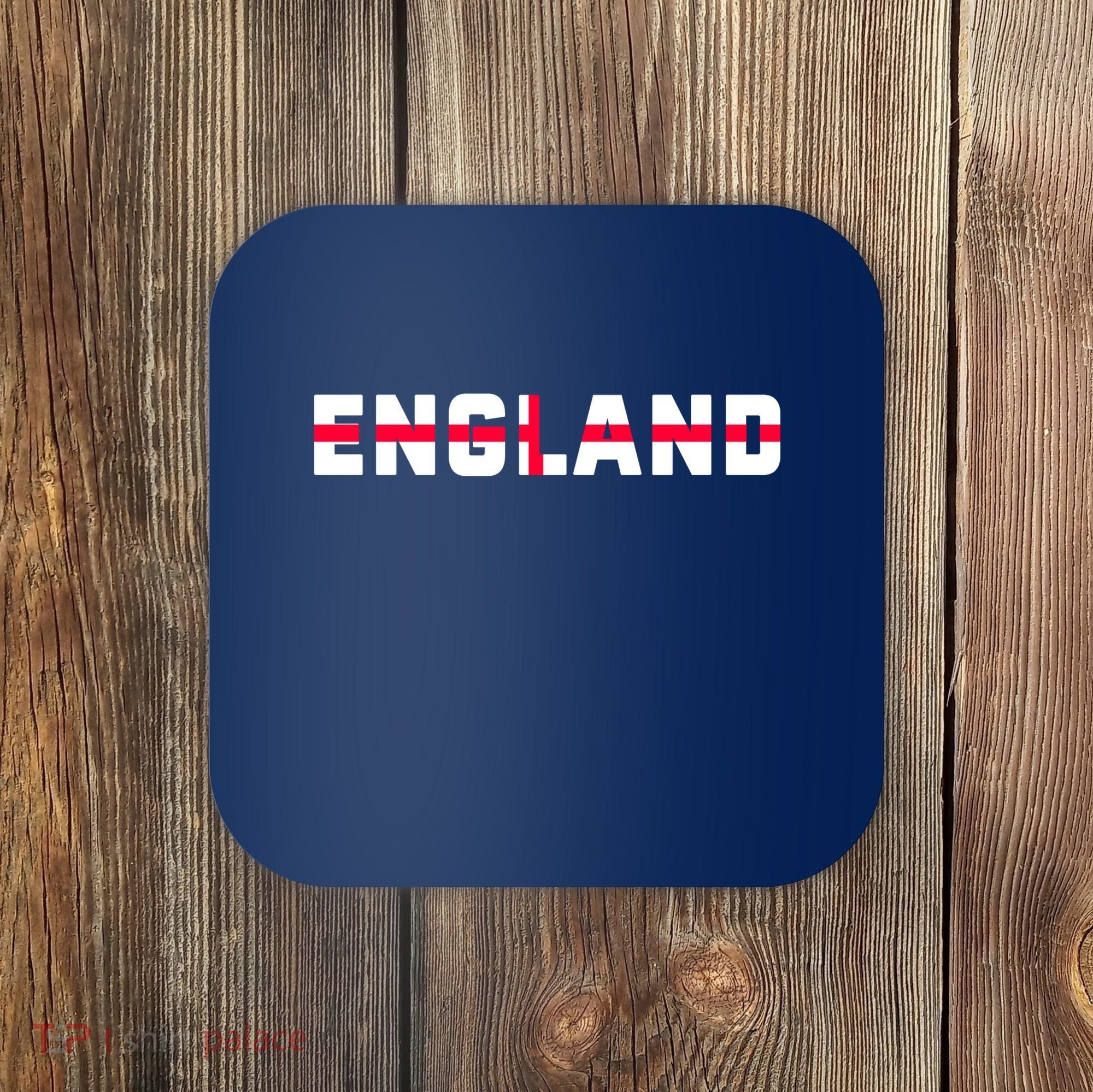 England Flag Classic Logo Coaster