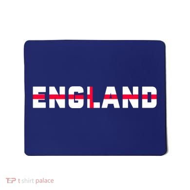 England Flag Classic Logo Mousepad