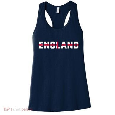 England Flag Classic Logo Women's Tank Top