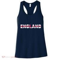 England Flag Classic Logo Women's Tank Top thumb 0