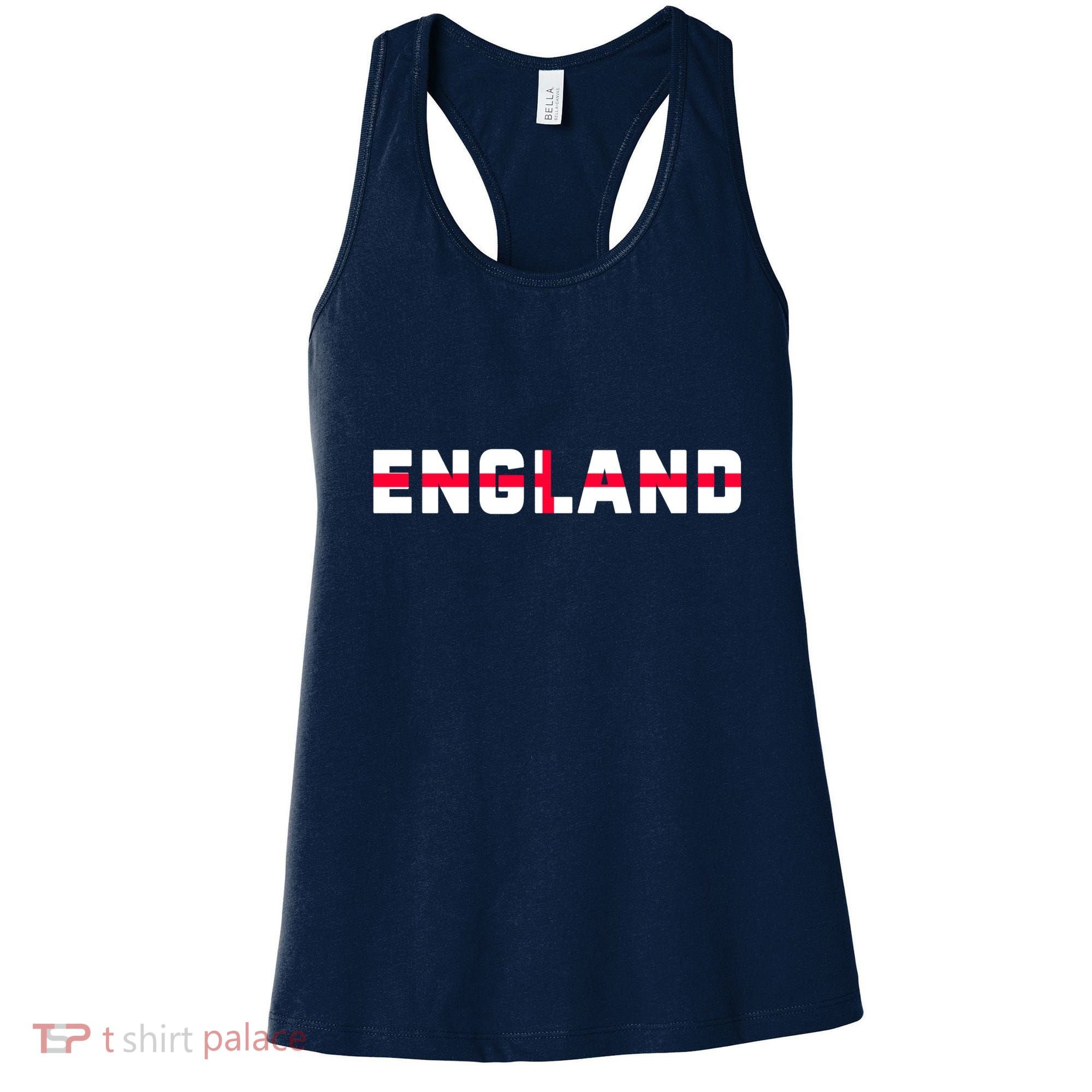 England Flag Classic Logo Women's Tank Top