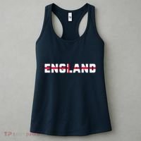 England Flag Classic Logo Women's Tank Top thumb 3