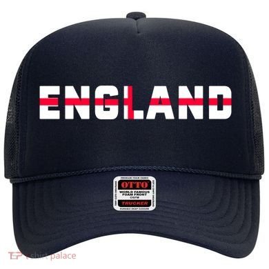 England Flag Classic Logo Hat