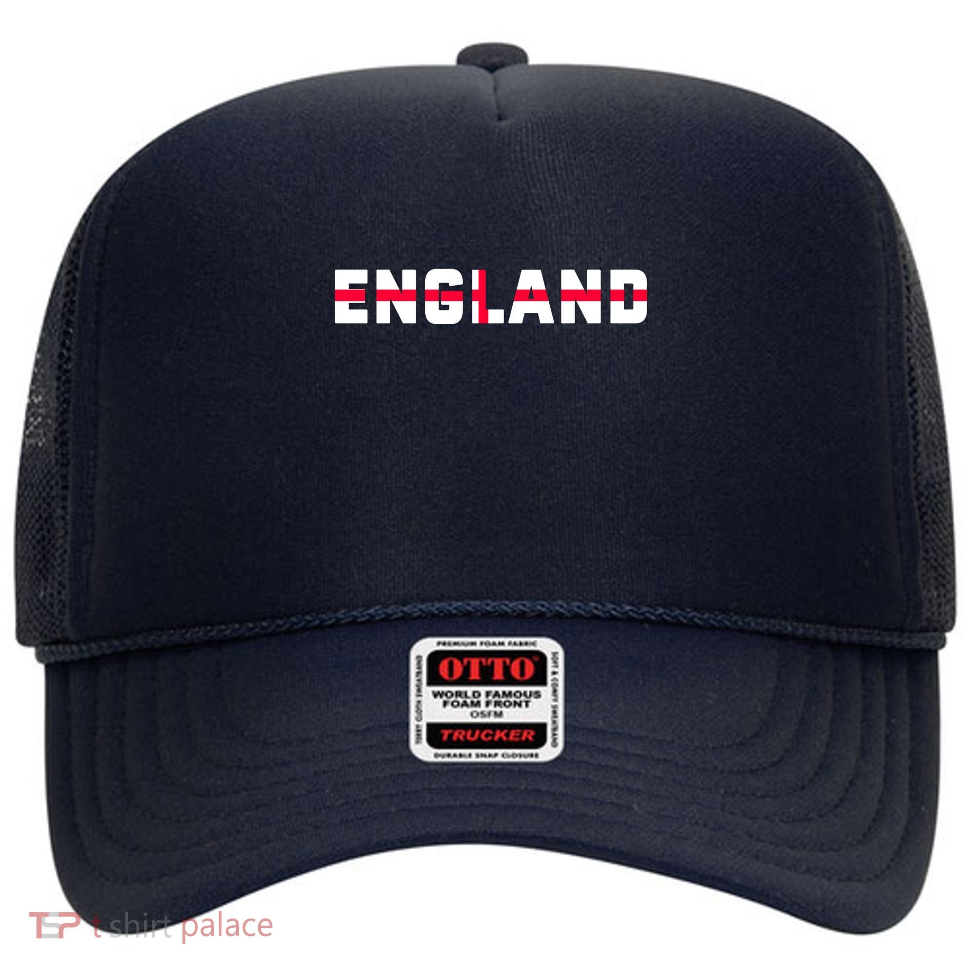 England Flag Classic Logo Hat