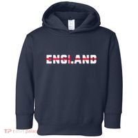 England Flag Classic Logo Toddler Hoodie thumb 0