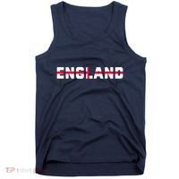 England Flag Classic Logo Tank Top thumb 0