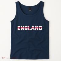 England Flag Classic Logo Tank Top thumb 2