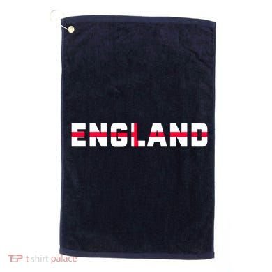England Flag Classic Logo Golf Towel