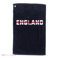 England Flag Classic Logo Golf Towel thumb 0