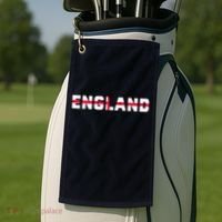 England Flag Classic Logo Golf Towel thumb 2