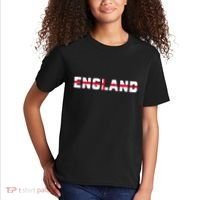 England Flag Classic Logo Kids T-Shirt thumb 2