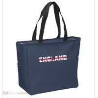 England Flag Classic Logo Tote Bag thumb 2