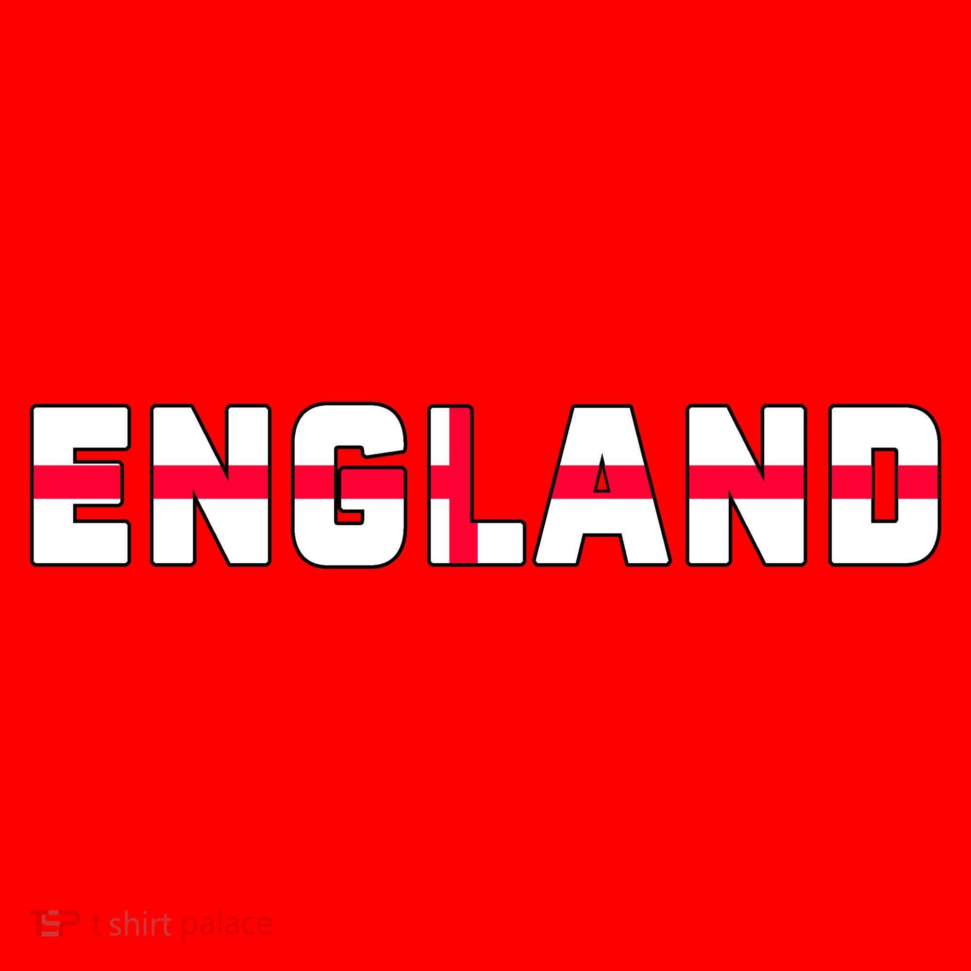 England Flag Classic Logo Santa Hat