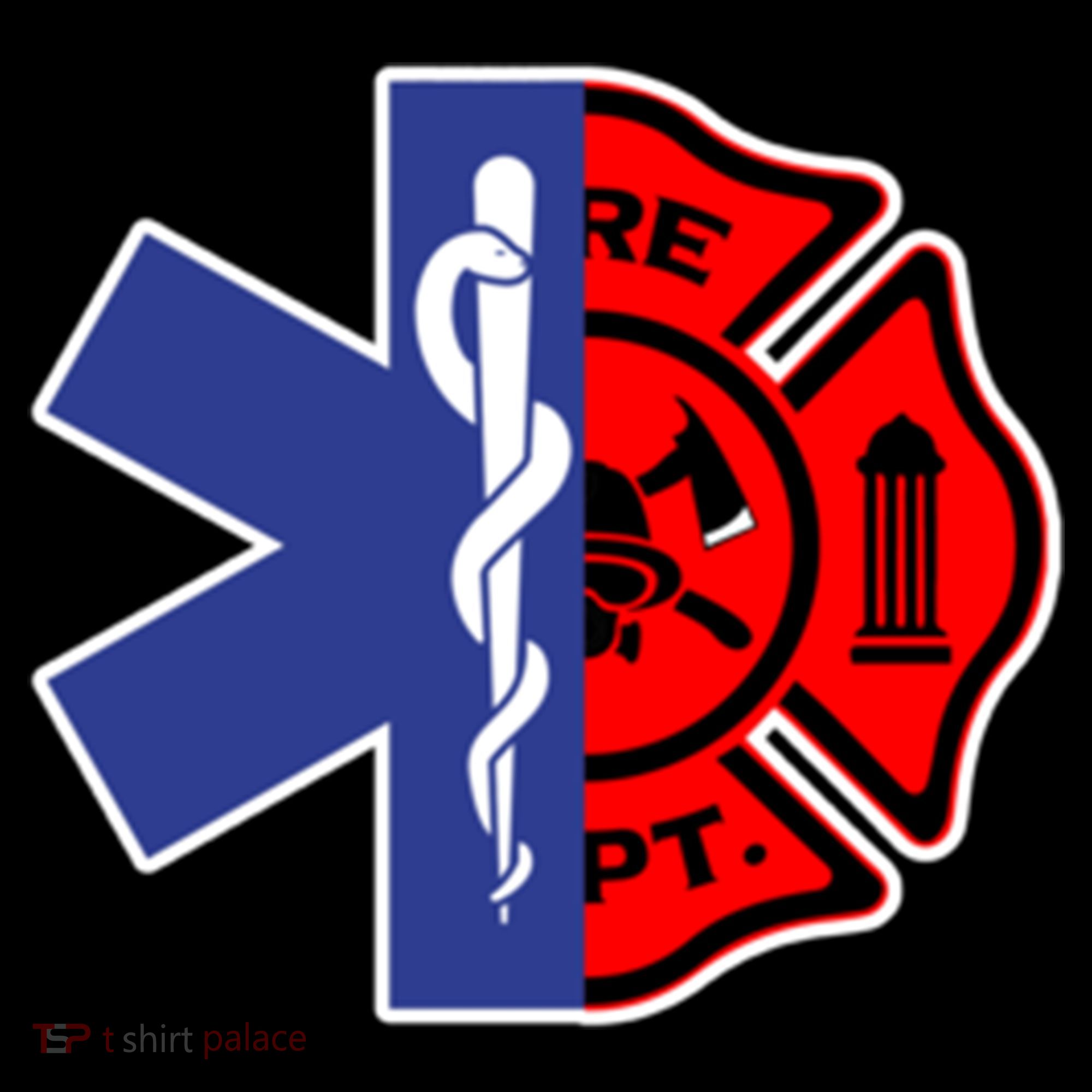 Emt Firefighter Cute Gift Firefighter Two Sided Ems Gift Coffee Mug