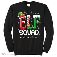 Elf Family Christmas Matching Xmas Elf Squad Sweatshirt thumb 0