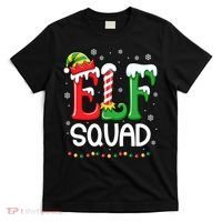 Elf Family Christmas Matching Xmas Elf Squad T-Shirt thumb 0