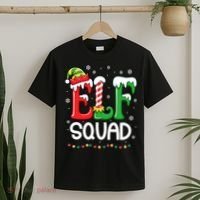 Elf Family Christmas Matching Xmas Elf Squad T-Shirt thumb 2