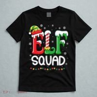 Elf Family Christmas Matching Xmas Elf Squad T-Shirt thumb 5