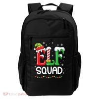 Elf Family Christmas Matching Xmas Elf Squad Backpack thumb 0
