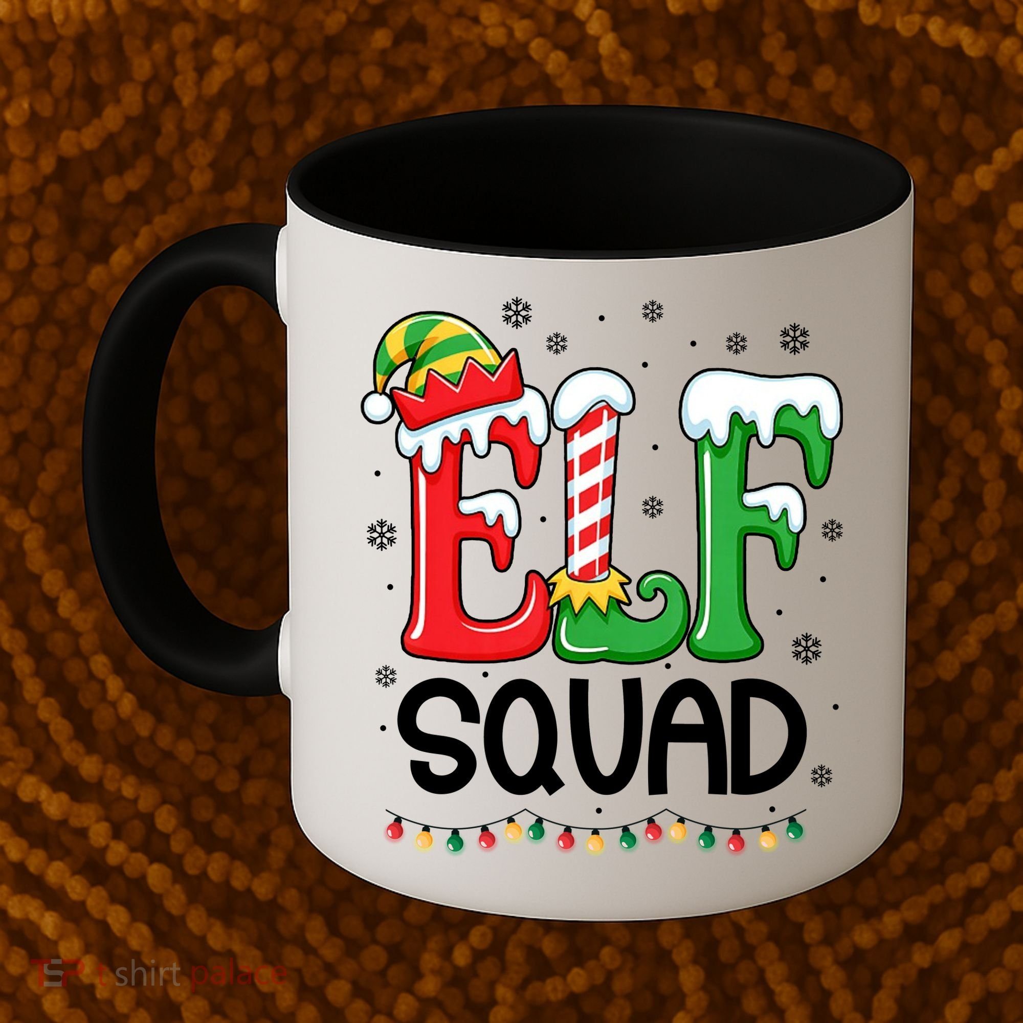 Elf Family Christmas Matching Xmas Elf Squad Coffee Mug