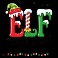 Elf Family Christmas Matching Xmas Elf Squad Coffee Mug thumb 5