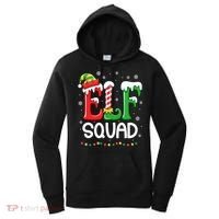 Elf Family Christmas Matching Xmas Elf Squad Women's Hoodie thumb 0