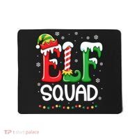 Elf Family Christmas Matching Xmas Elf Squad Mousepad thumb 0